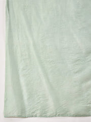 Stylum Women's Pista Solid Silk Blend A-Line Kurta Pant Dupatta Set (KPDPISTAMOHAK)