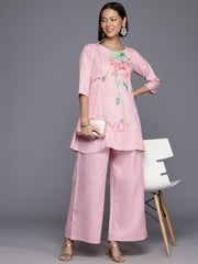 Floral Printed Ethnic Co-Ords-AHTUPZ-COMBO-876