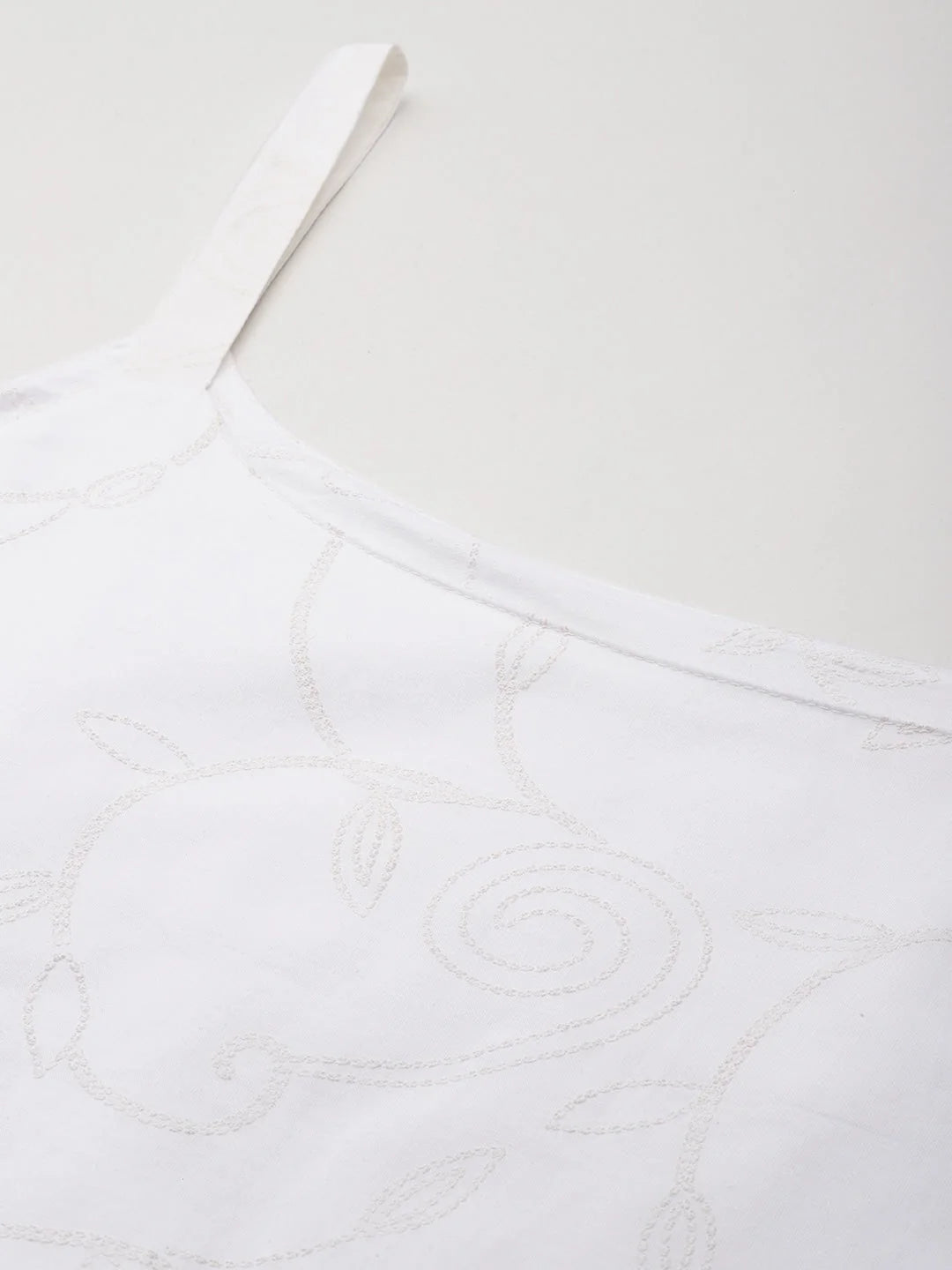 Plus Size Floral Cotton Kurta Set | Women's Designer Kurtas