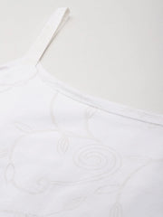 Plus Size Floral Printed Gotta Patti Pure Cotton Kurta Set-AP-AHKUPZDU-COMBO-706