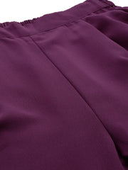 Floral Printed Tunic & Trousers Co-ords-AHTUPN-COMBO-908