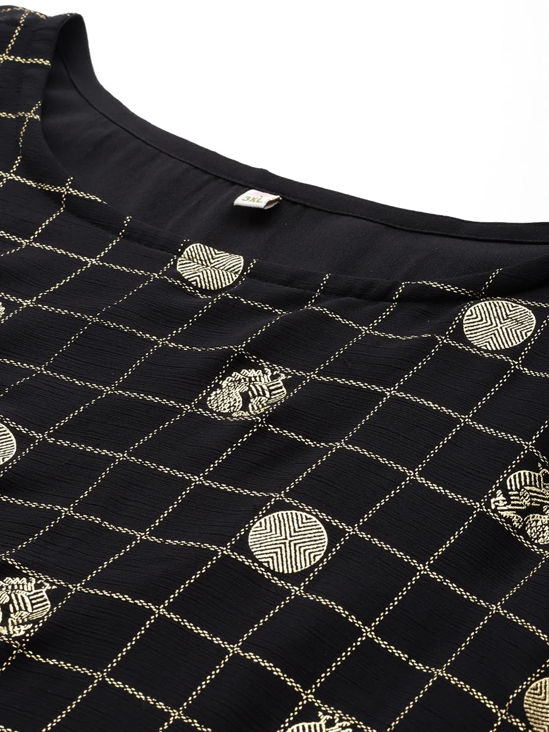 Plus Size Ethnic Gown with Cape Sleeves | Indian Dresses