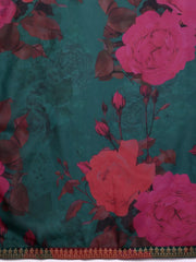 Floral Printed Kurta With Palazzos & Dupatta-AHKUDUPZ-COMBO-1008