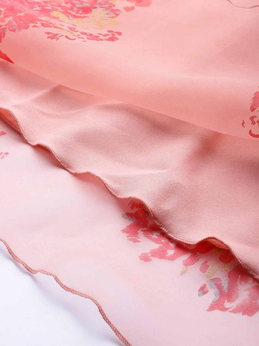 Floral Organza Ethnic Gown - Shop Indian Dresses Online Now!