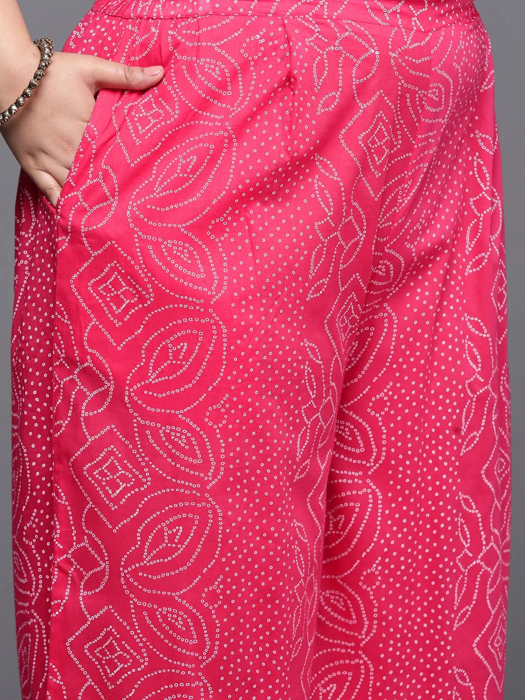 Plus Size Printed Cotton Co Ord Sets for Women | Ethnic Style