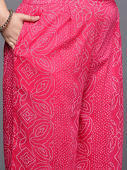 Women Plus Size Printed Ethnic Co-Ords Set-AP-AHTPPZJK-COMBO-942