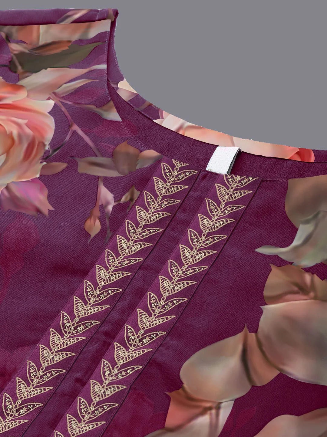 Women's Floral Kurta: Plus Size Indian Kurta Sets Online