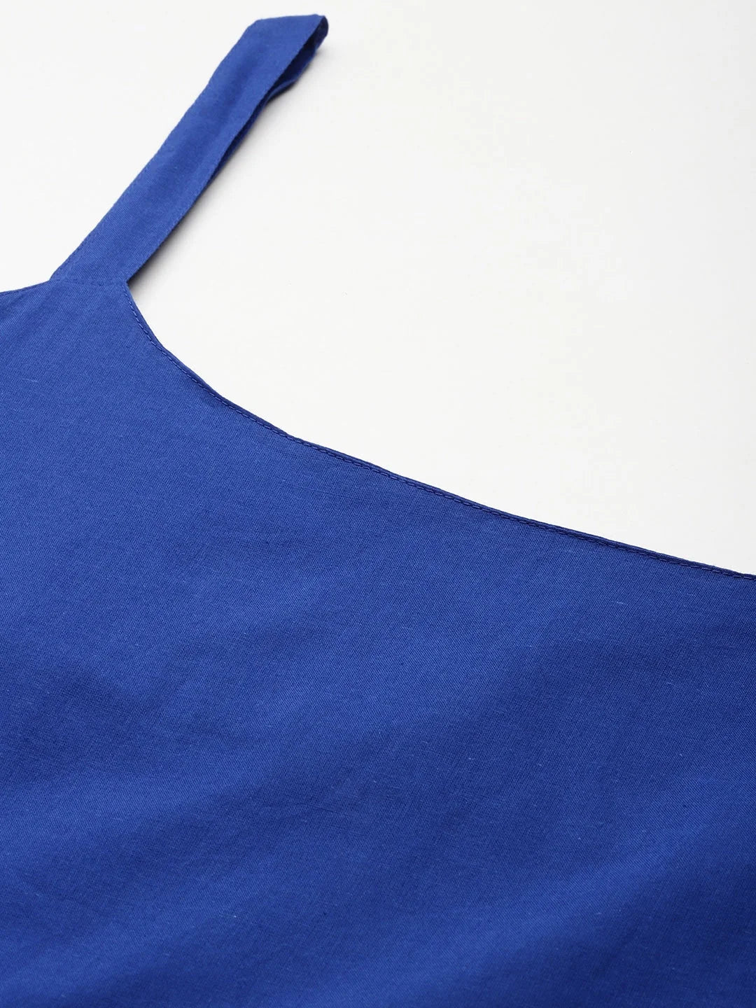 Plus Size Cotton Kurta and Palazzo Set with Dupatta