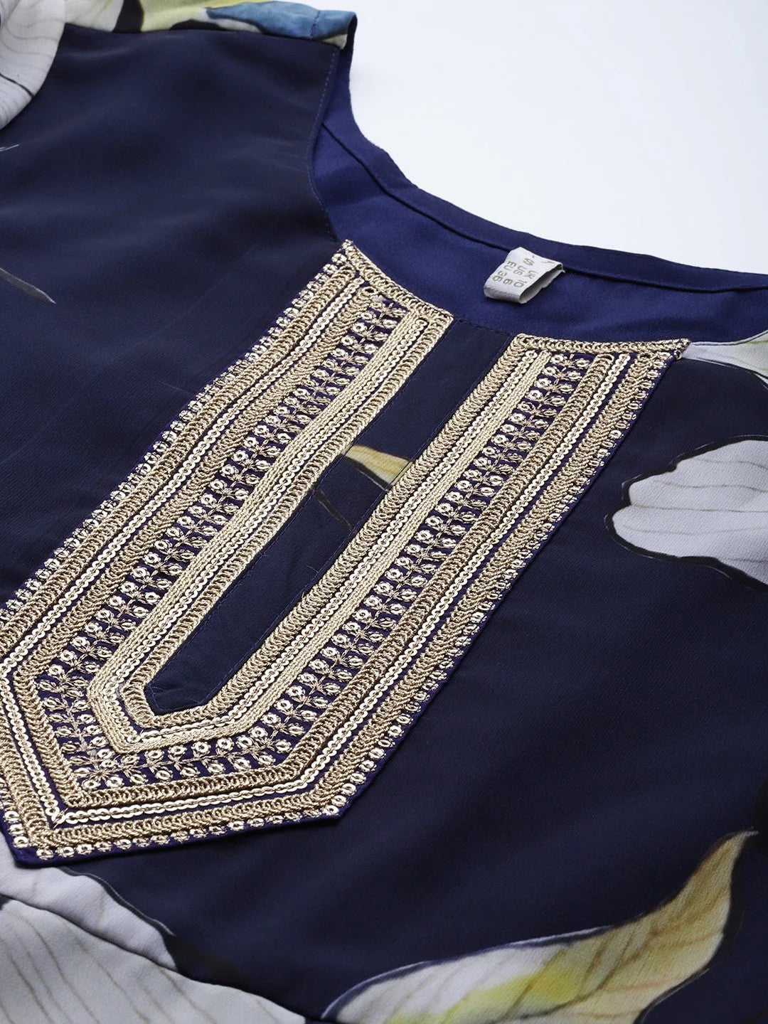 Floral Sequin Gown - Shop Indian Dresses Online Today!