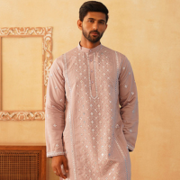 Embroidered Kurta