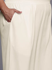 Women Floral Printed Regular Gotta Patti Kurta with Palazzos & With Dupatta-AP-AHKUDUPZ-COMBO-951