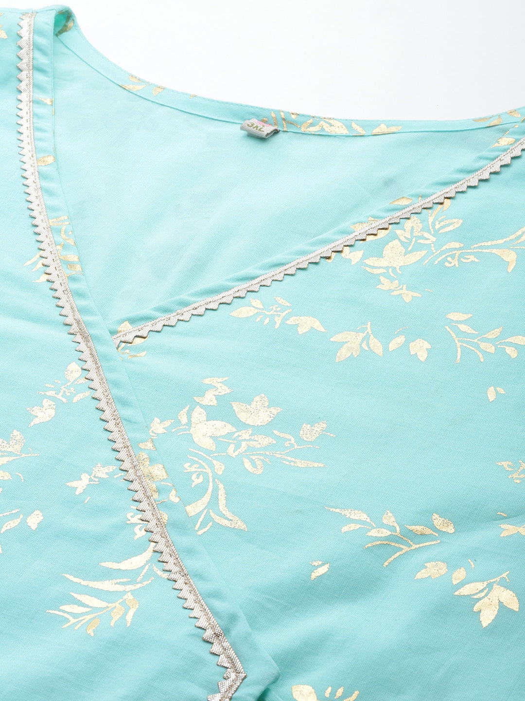 Printed Cotton Tunic Top: Stylish Indian Kurtis for Ladies