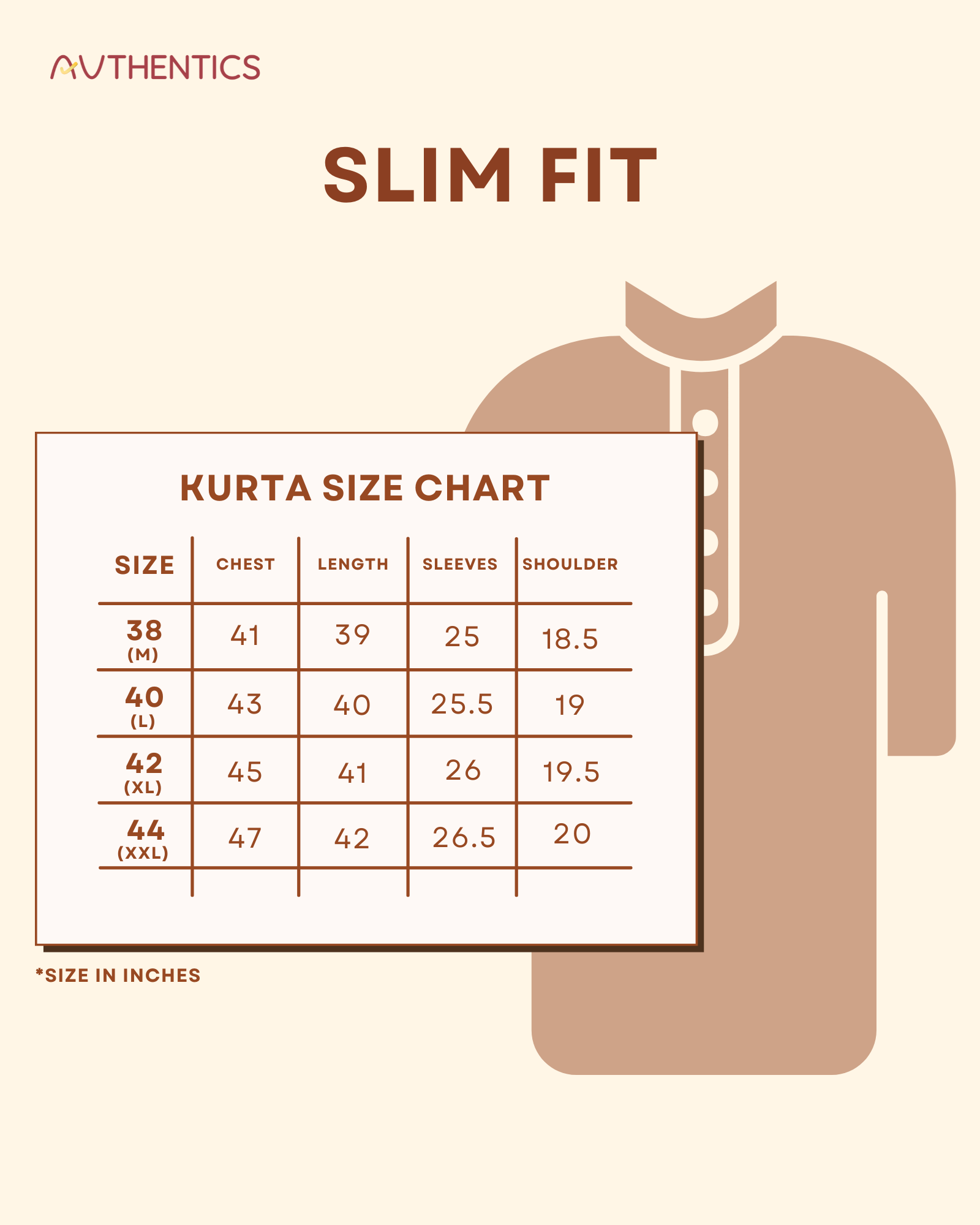 Cotton Kurta Pyjama Set for Men - Brown | KPDU822663 | DesiQlo