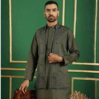 Kurta Jacket Sets
