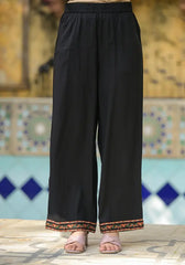Women Viscose Rayon Kurta Palazzo Dupatta Set
