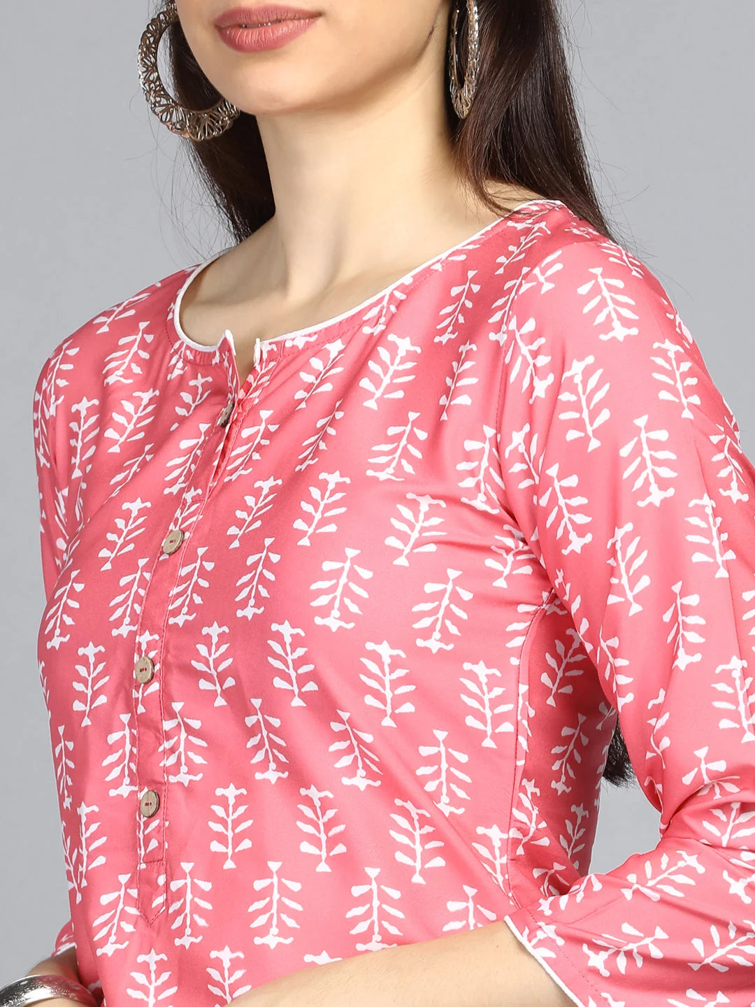 Printed Kurta Pant Set | Women's Indian Kurta Sets Online