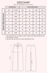 Women’s off white Wide Leg Trousers