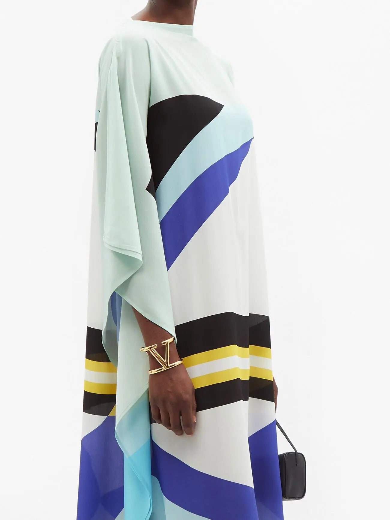 Vintage Art Kaftans: Women's Printed Resort Wear Kaftans