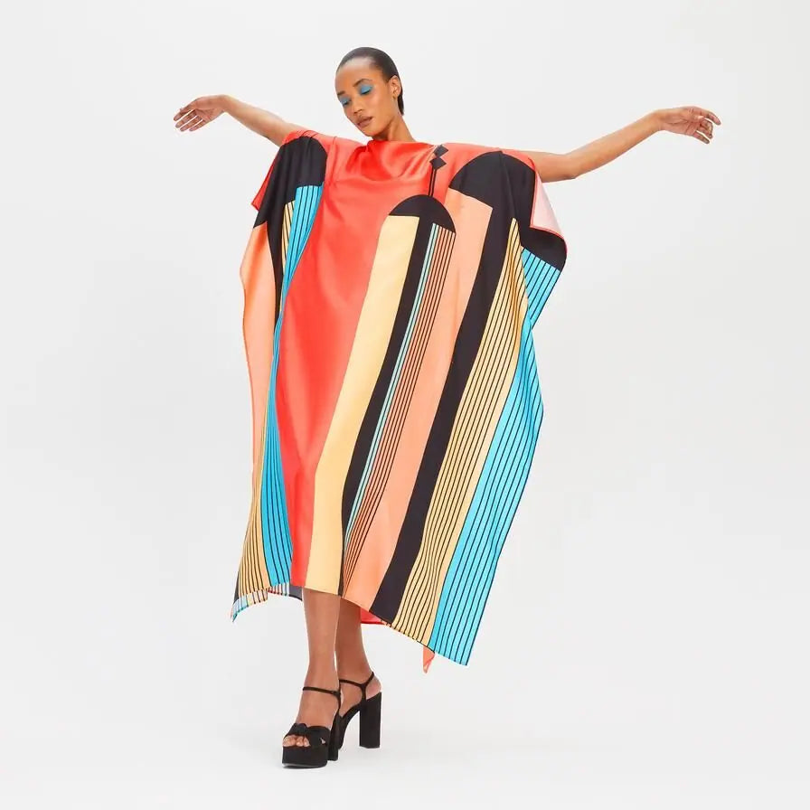 Softy Designer Kaftans: Stylish Printed Kaftans for Women