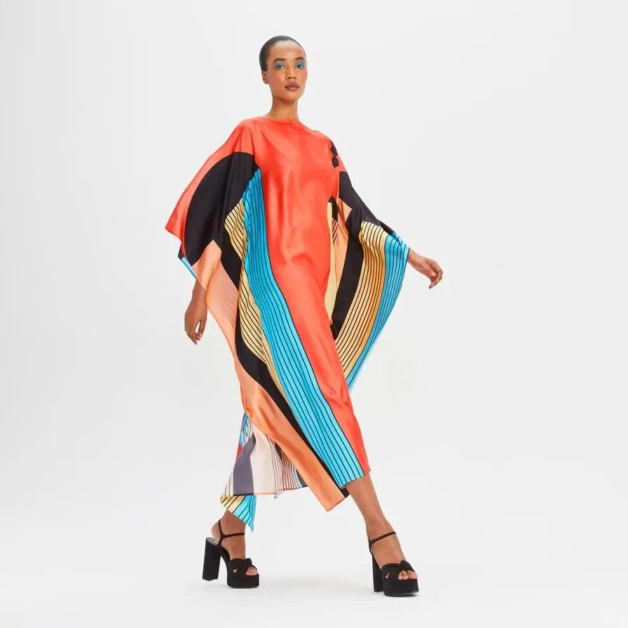 Softy Designer Kaftans: Stylish Printed Kaftans for Women