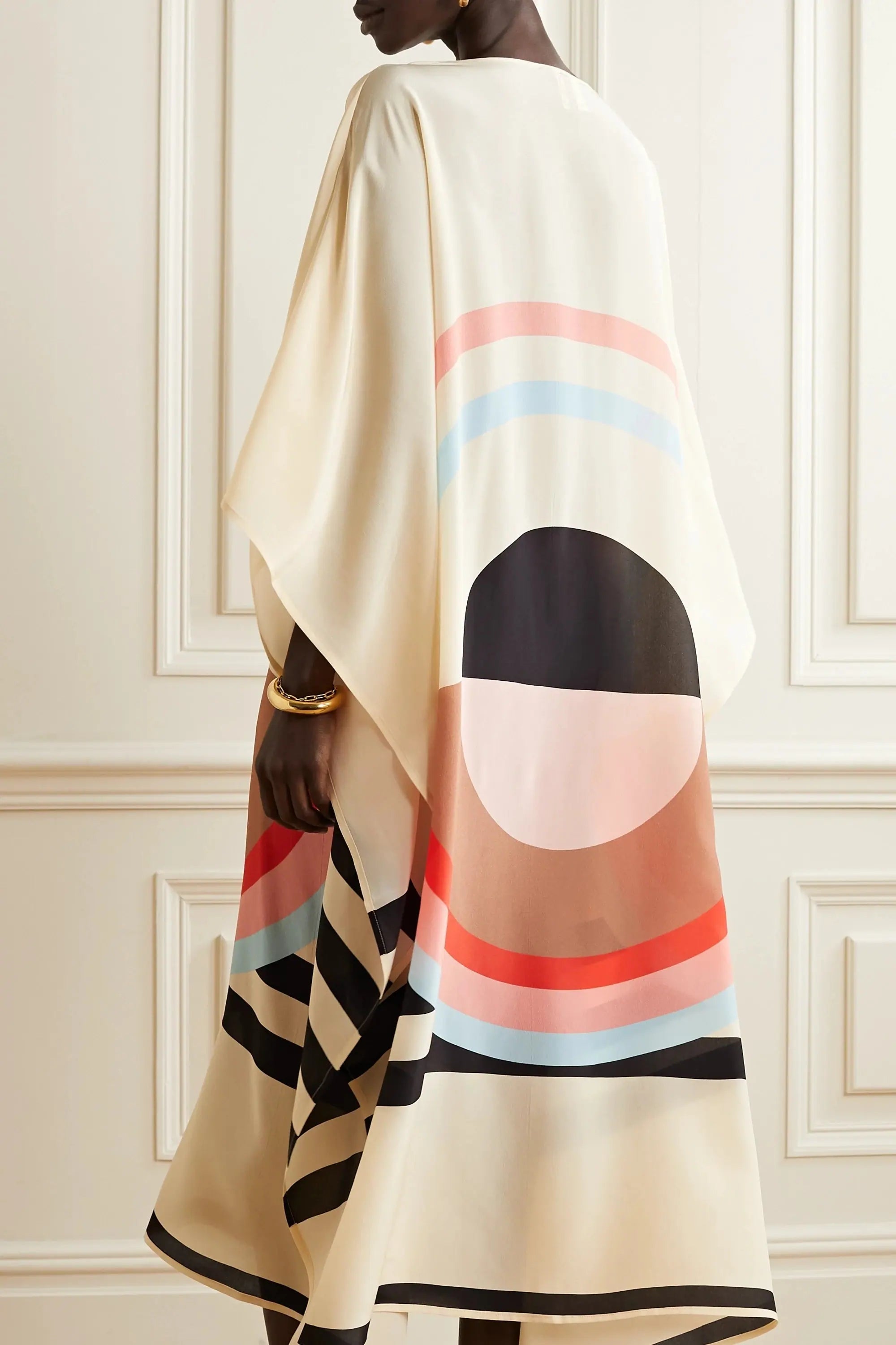 Royal Designer Printed Kaftans - Women's Kaftan Dresses
