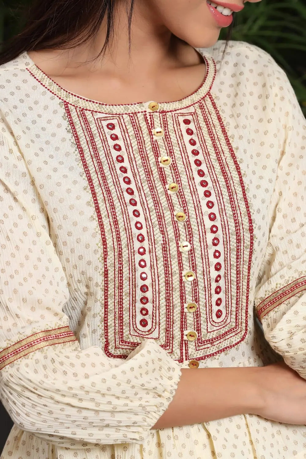 Embroidered Peplum Suit Set: Stylish Indian Suits for Women