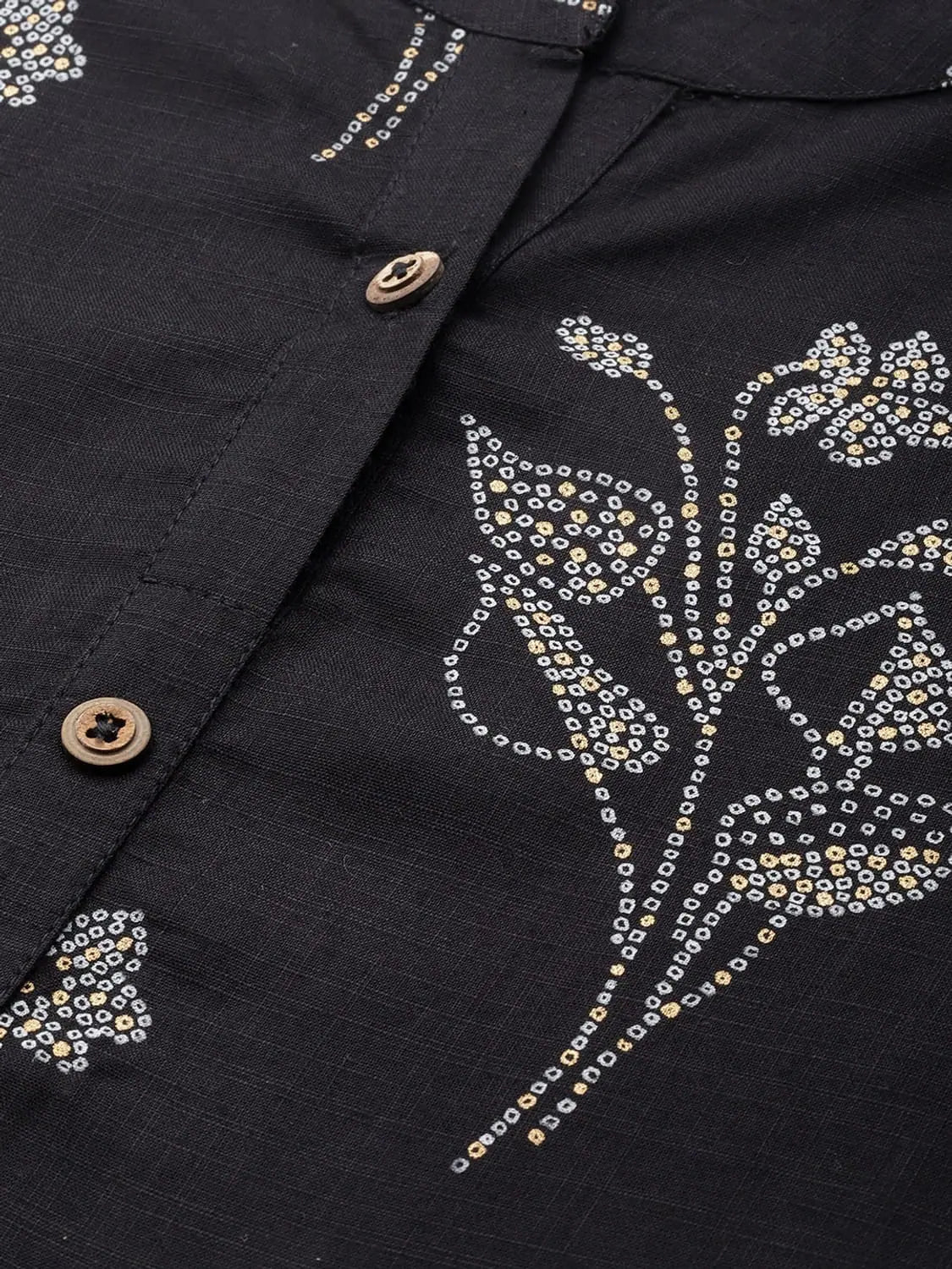 Bandhani Print Rayon Kurta - Stylish Indian Kurta for Women