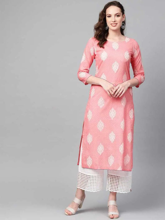 Women Printed Fancy Daily Wear Kurti 792