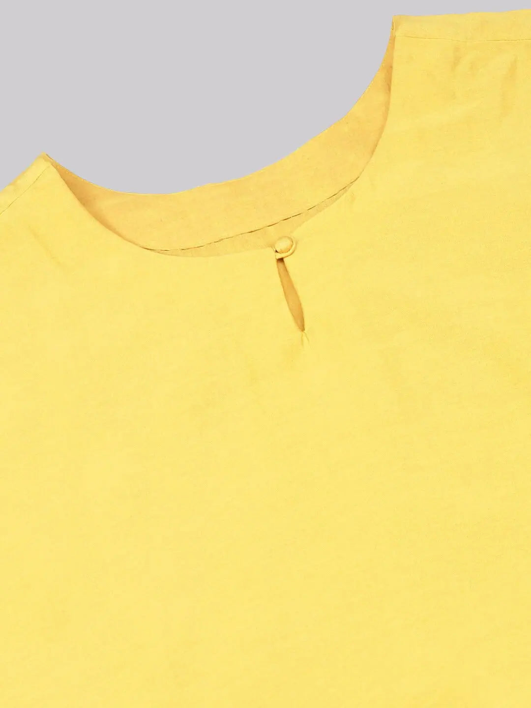 Yellow Embroidered Kurta Set With Dupatta | Indian Kurta Sets