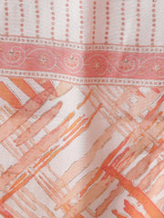 Women Nude Poly Silk Kurta Palazzos With Dupatta