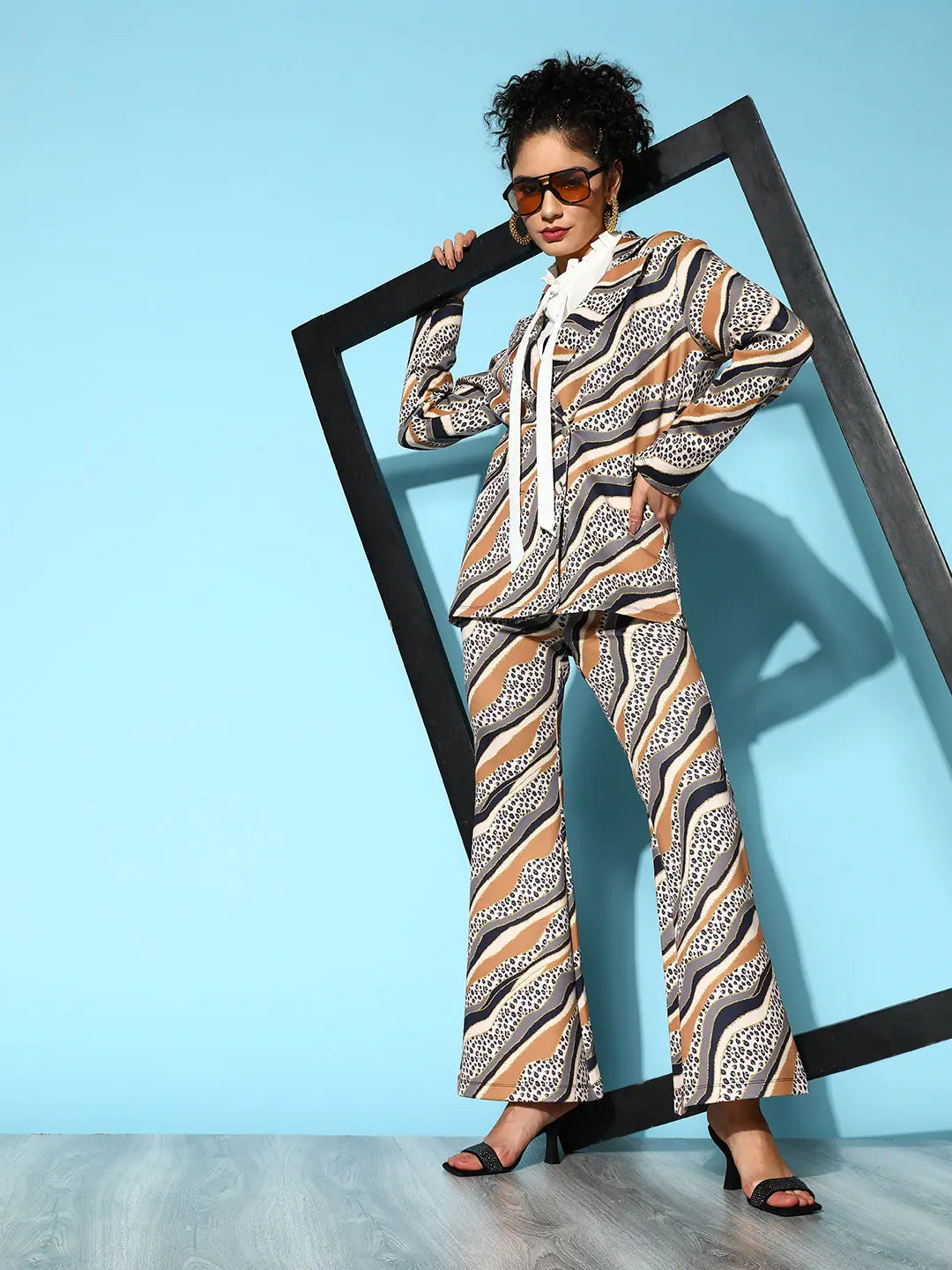 Cheetah Print Blazer - Trendy Women's Jackets & Outerwear