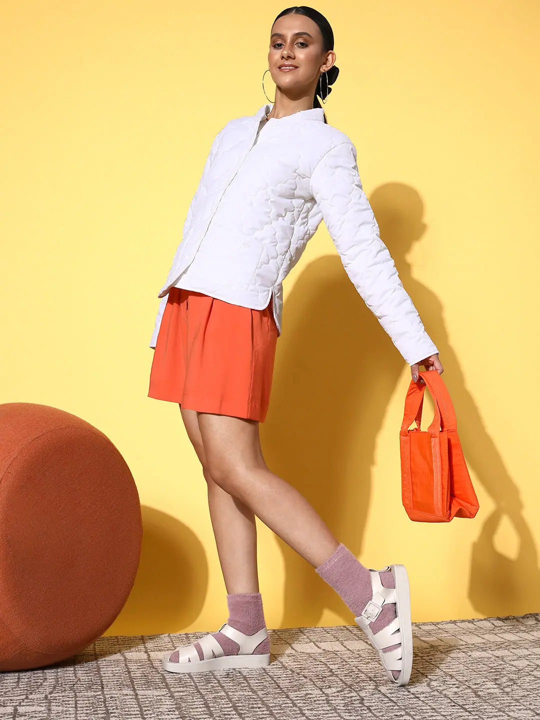 White Puffer Jacket | Women's Winter Coats & Fashion Jackets