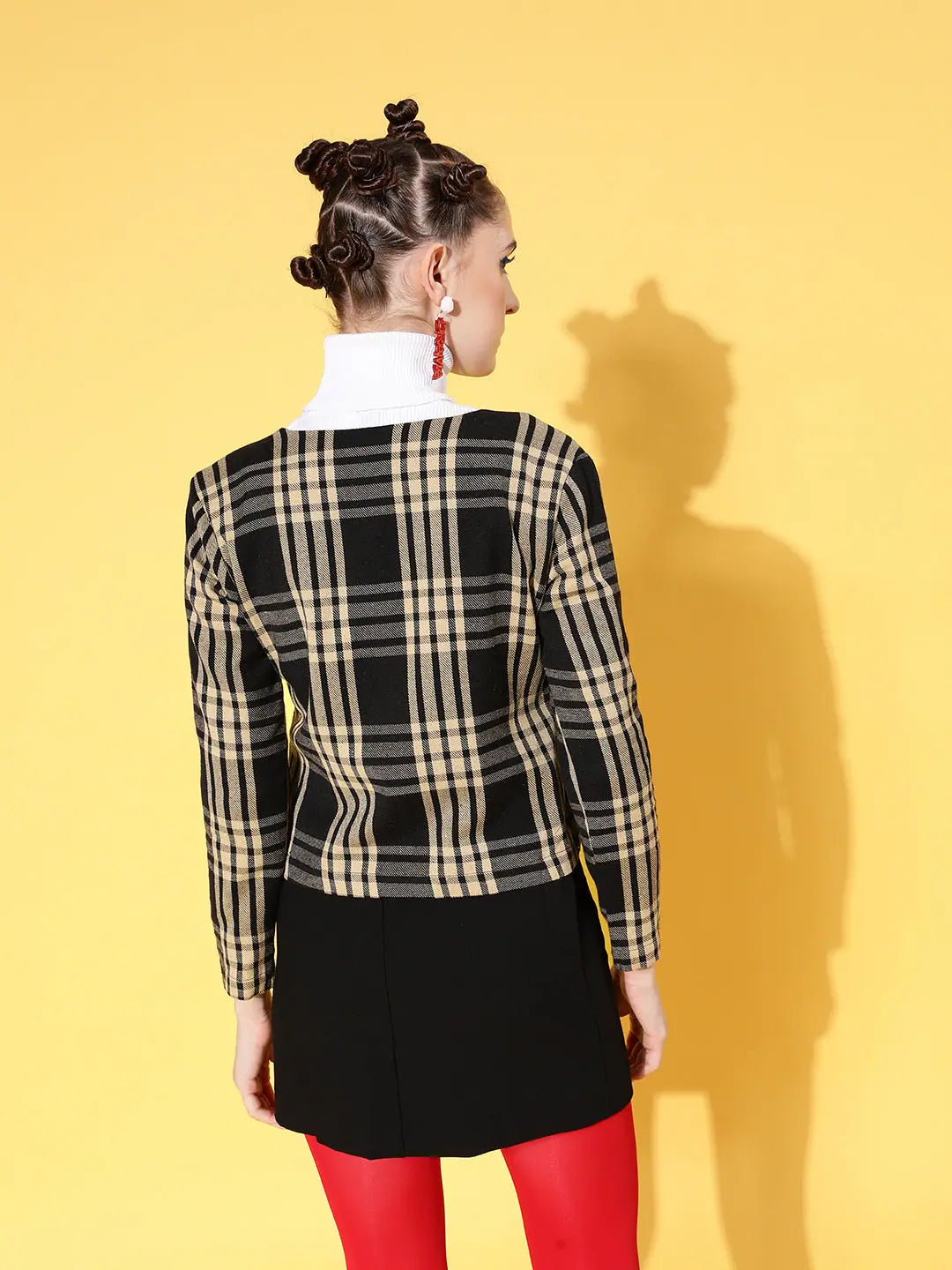 Brown Biker Jacket | Women's Fashion Jackets & Outerwear