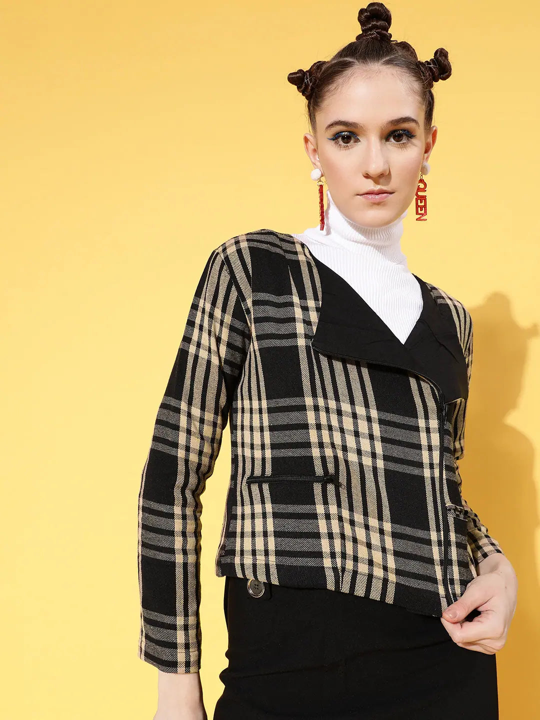 Brown Biker Jacket | Women's Fashion Jackets & Outerwear