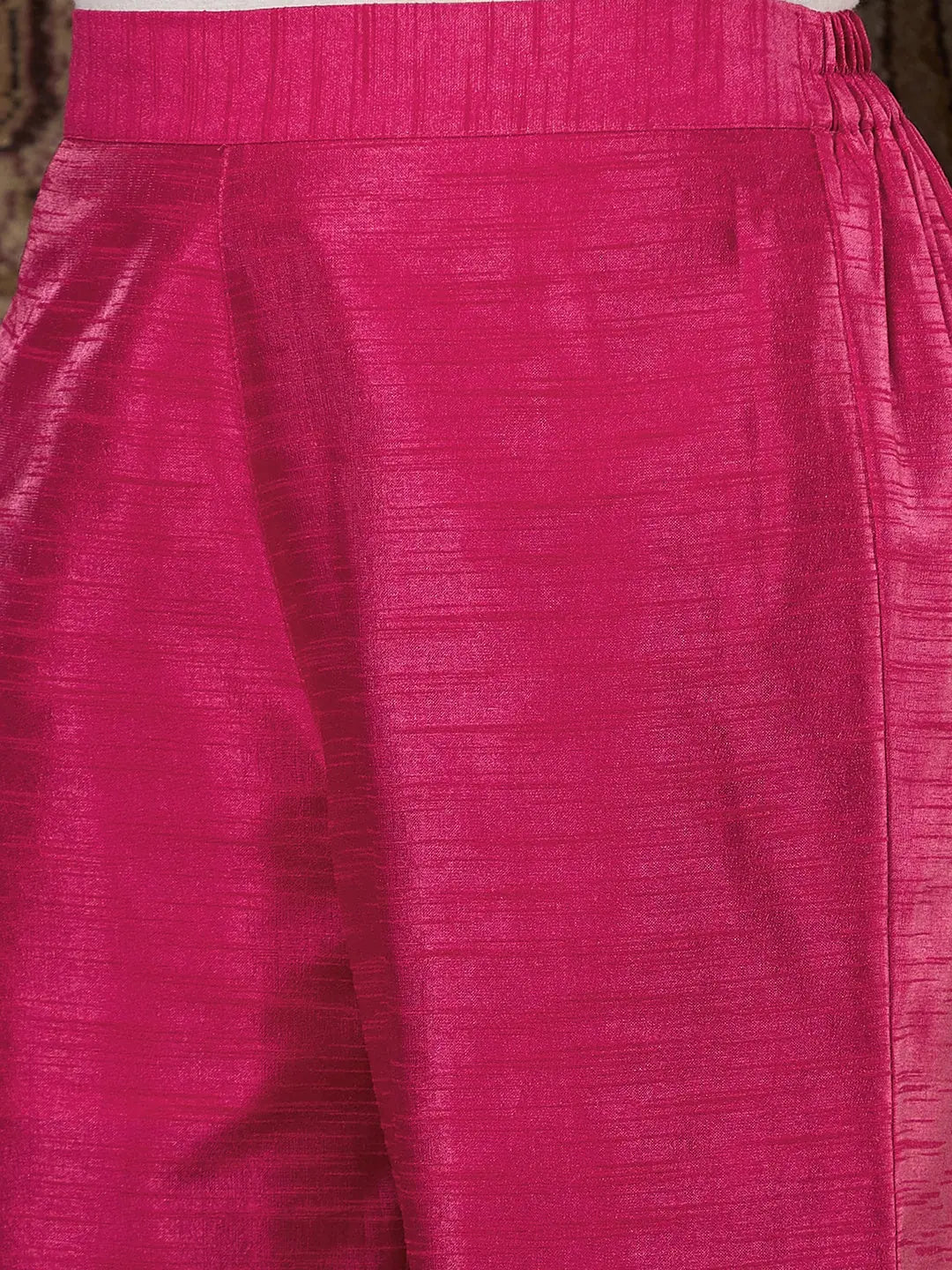 Orange Floral Kurta Palazzo Set - Women's Velvet Elegance!