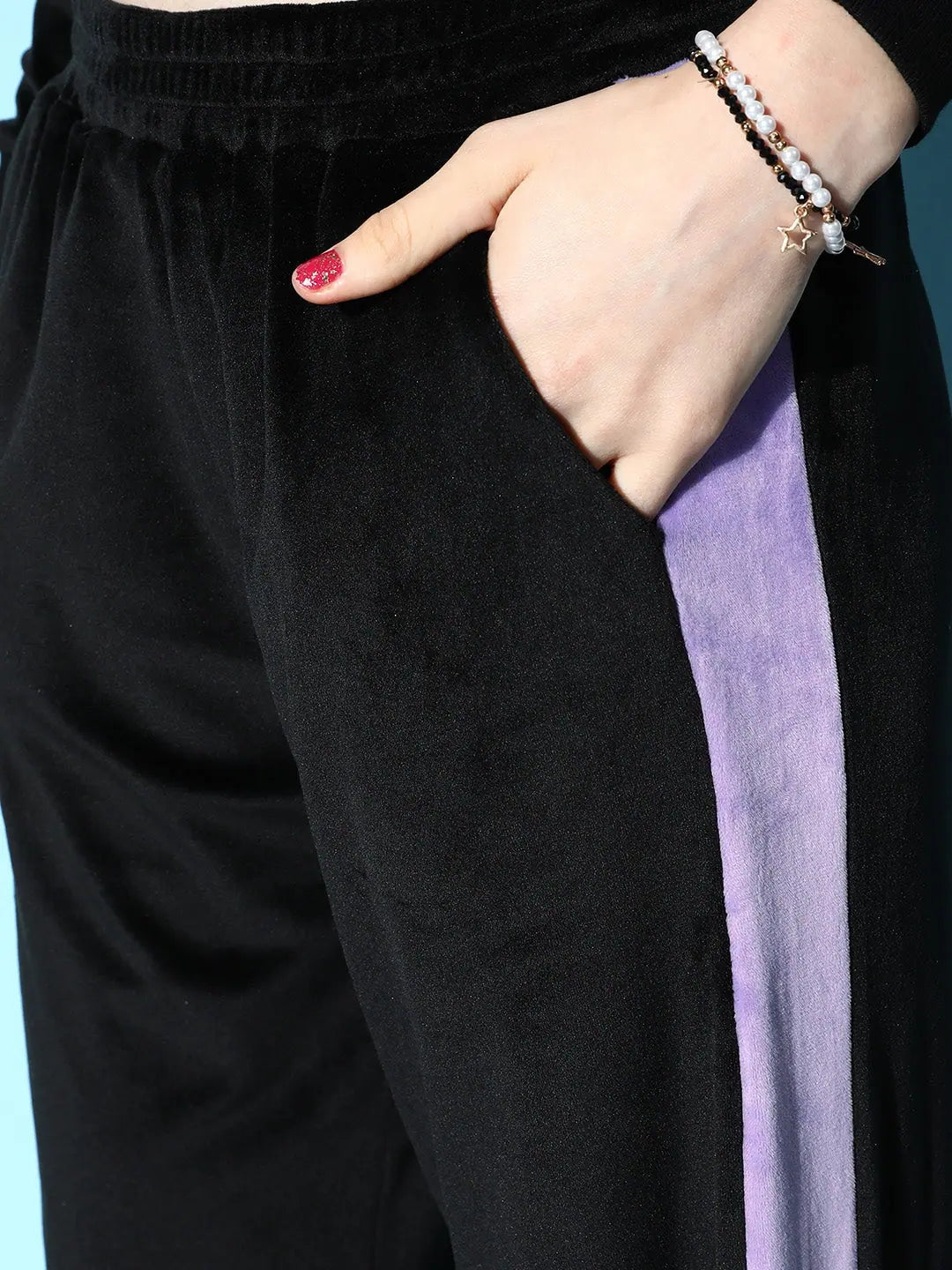 Women's Lehenga Black Solid Jumpsuit and Sets