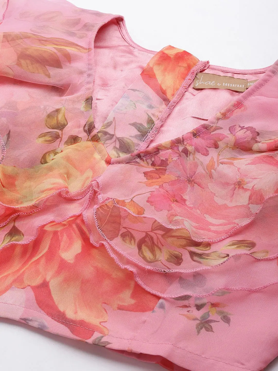 Pink Floral Lehenga Choli - Women's Festive Lehenga Online