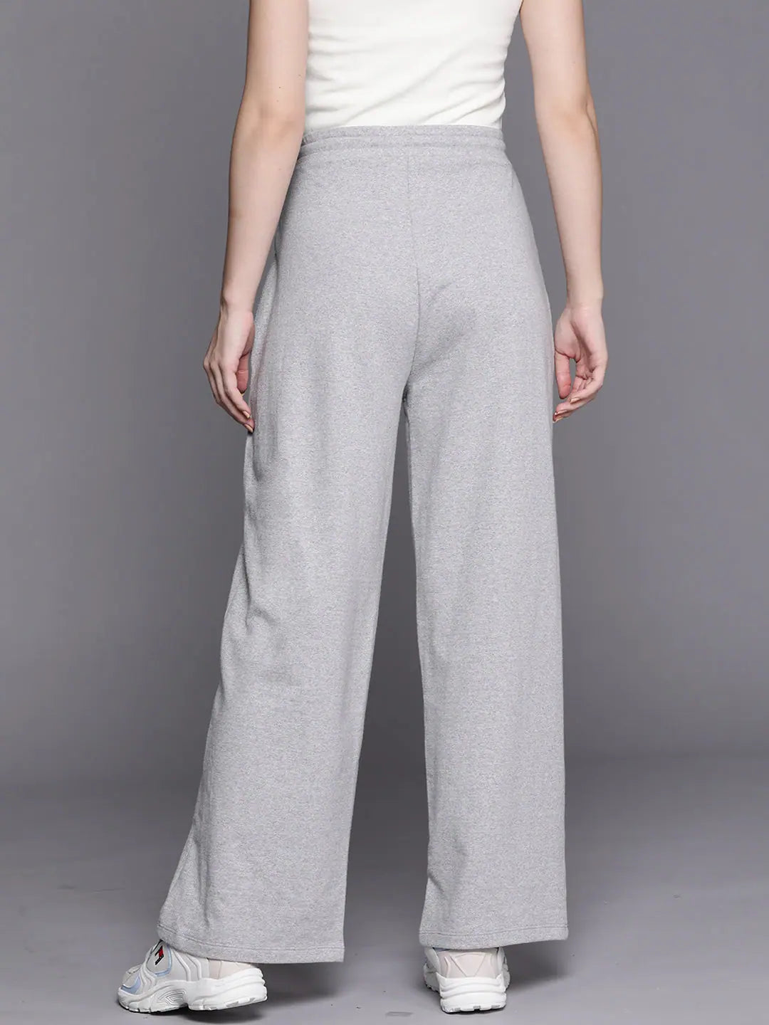 Grey LOVE Track Pants - Women's Gym Clothes and Workout Pants