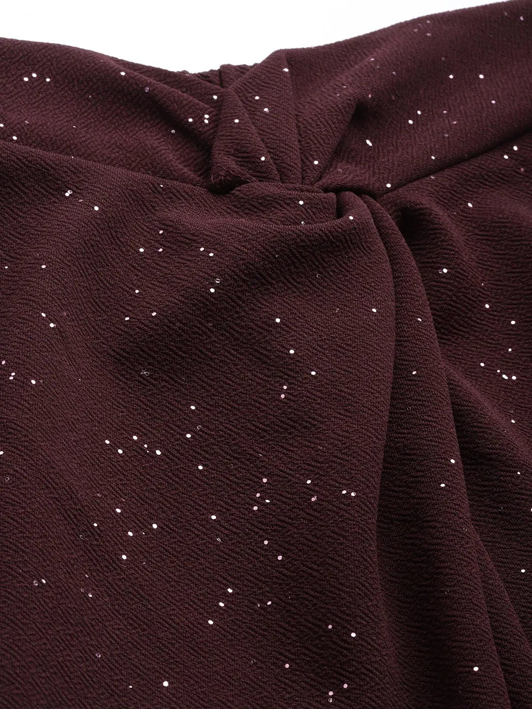 Burgundy Shimmer Bellbottoms | Women's Western Clothing