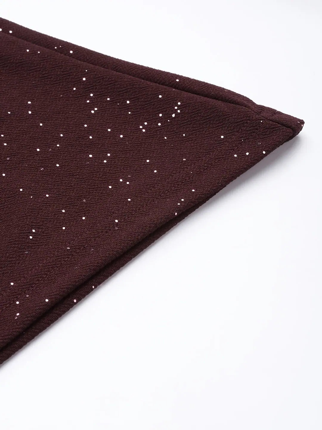 Burgundy Shimmer Bellbottoms | Women's Western Clothing