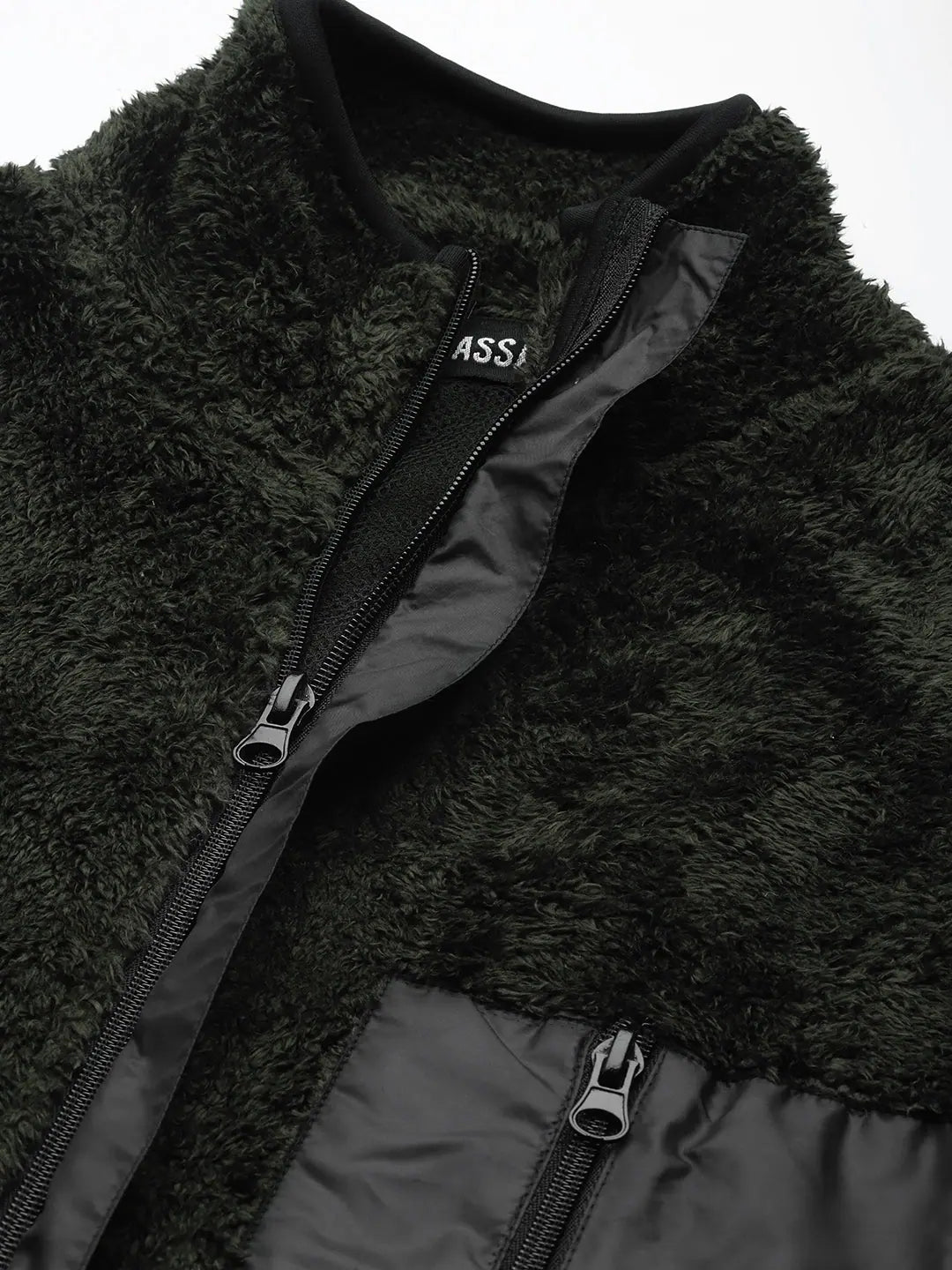 Olive Faux Fur Jacket - Women's Winter Coats & Fashion