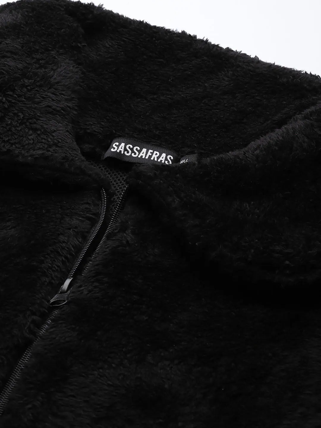 Black Faux Fur Women's Jacket | Trendy Women's Fashion Jacket