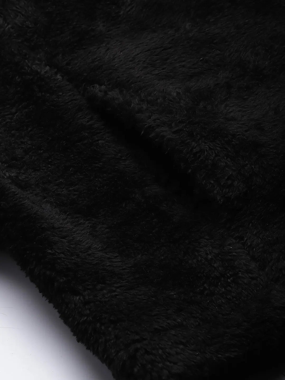 Black Faux Fur Women's Jacket | Trendy Women's Fashion Jacket