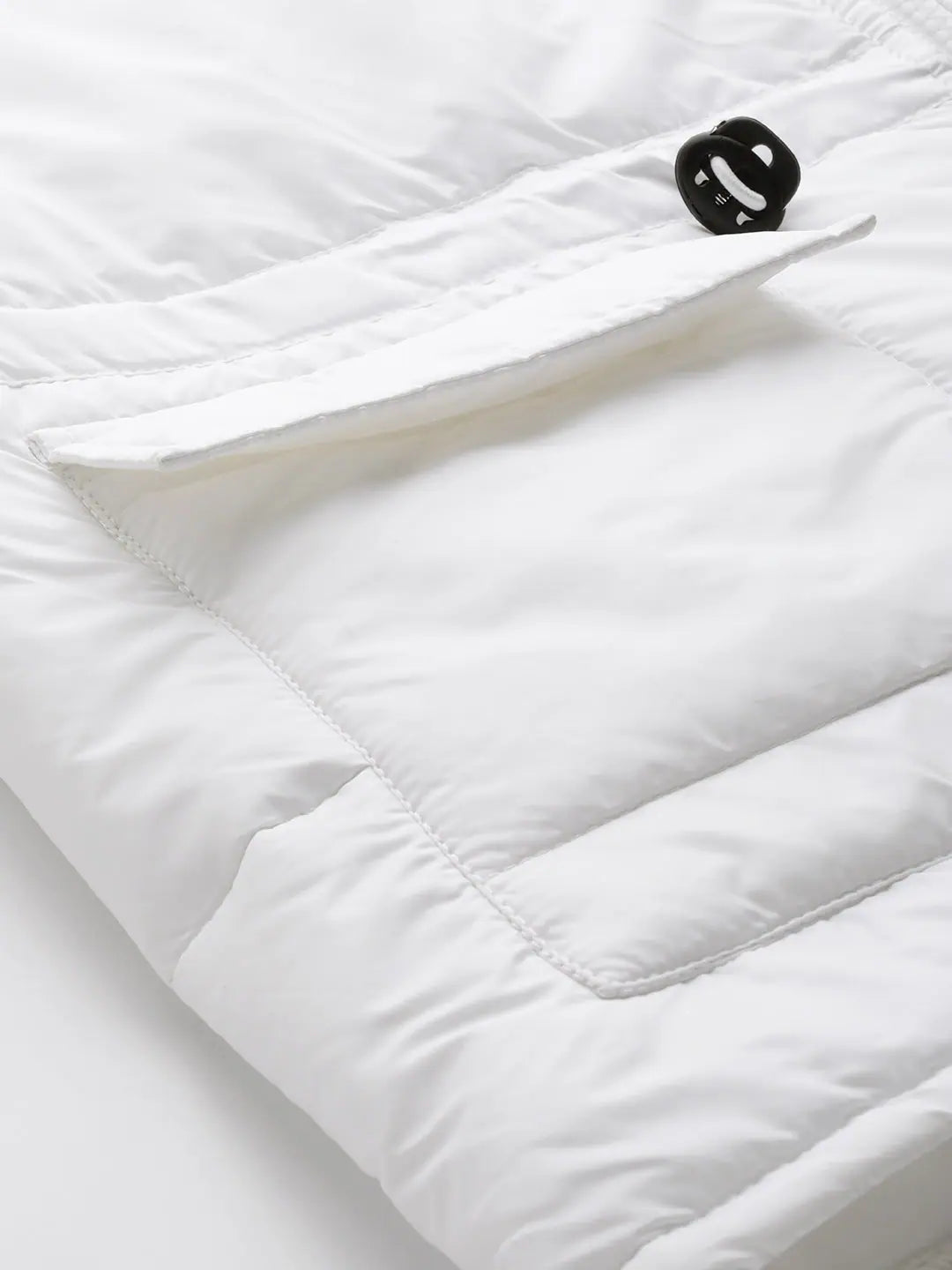 White Quilted Puffer Jacket | Women's Winter Coats & Outerwear
