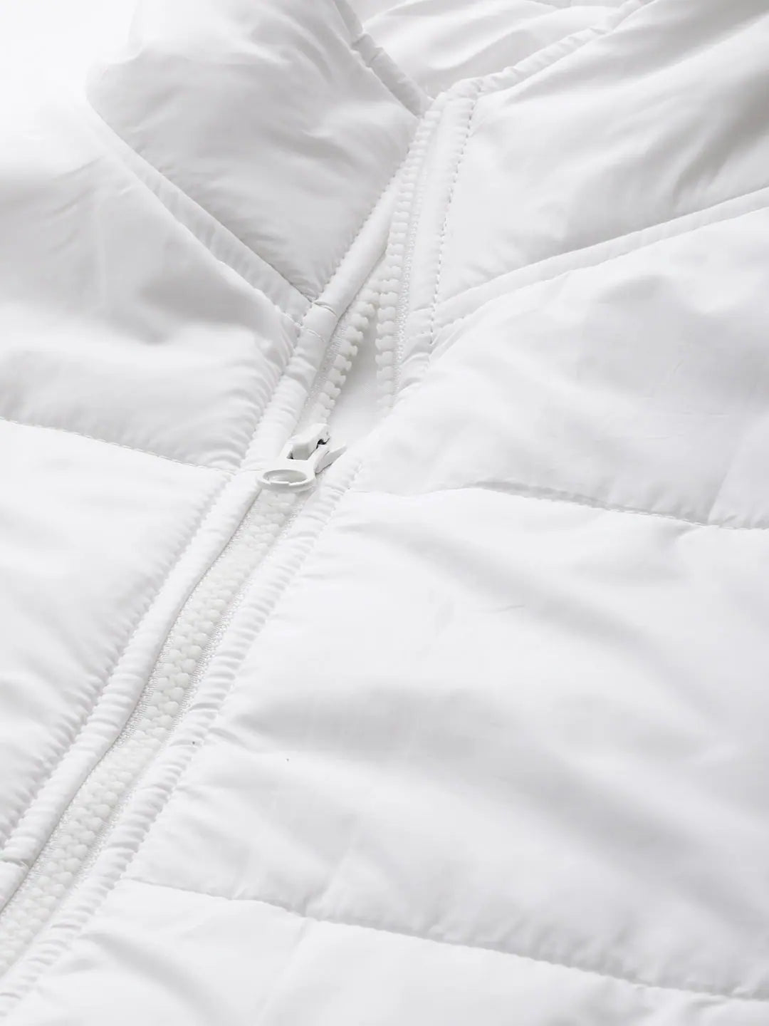 White Quilted Puffer Jacket | Women's Winter Coats & Outerwear