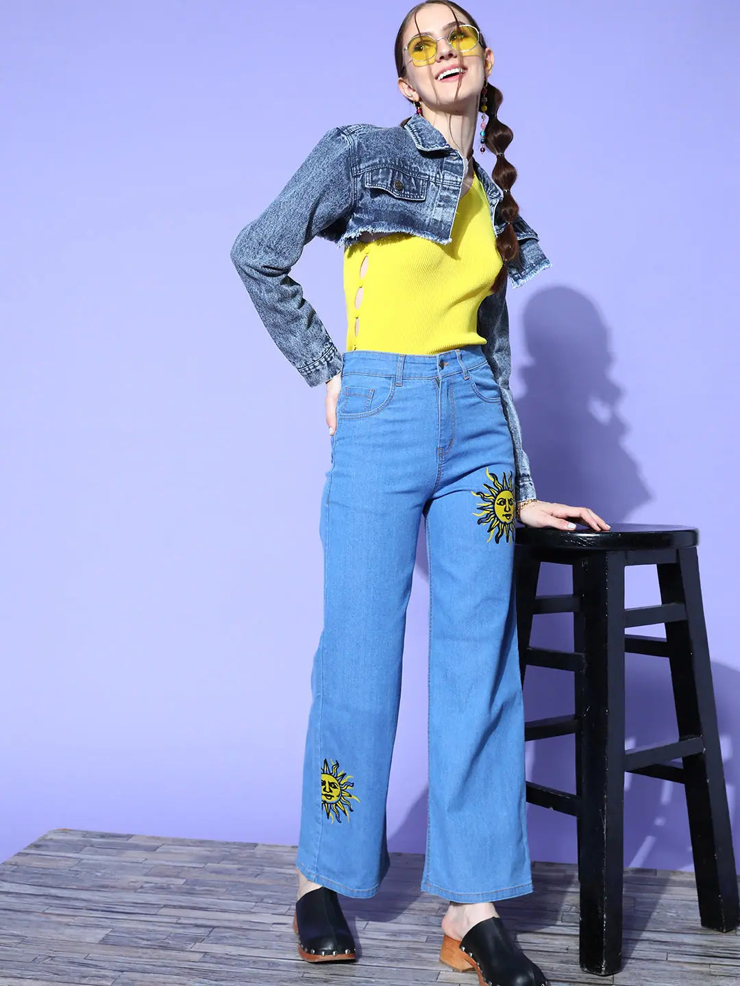 Blue Denim Jacket - Women's Fashion Jackets & Women's Outerwear