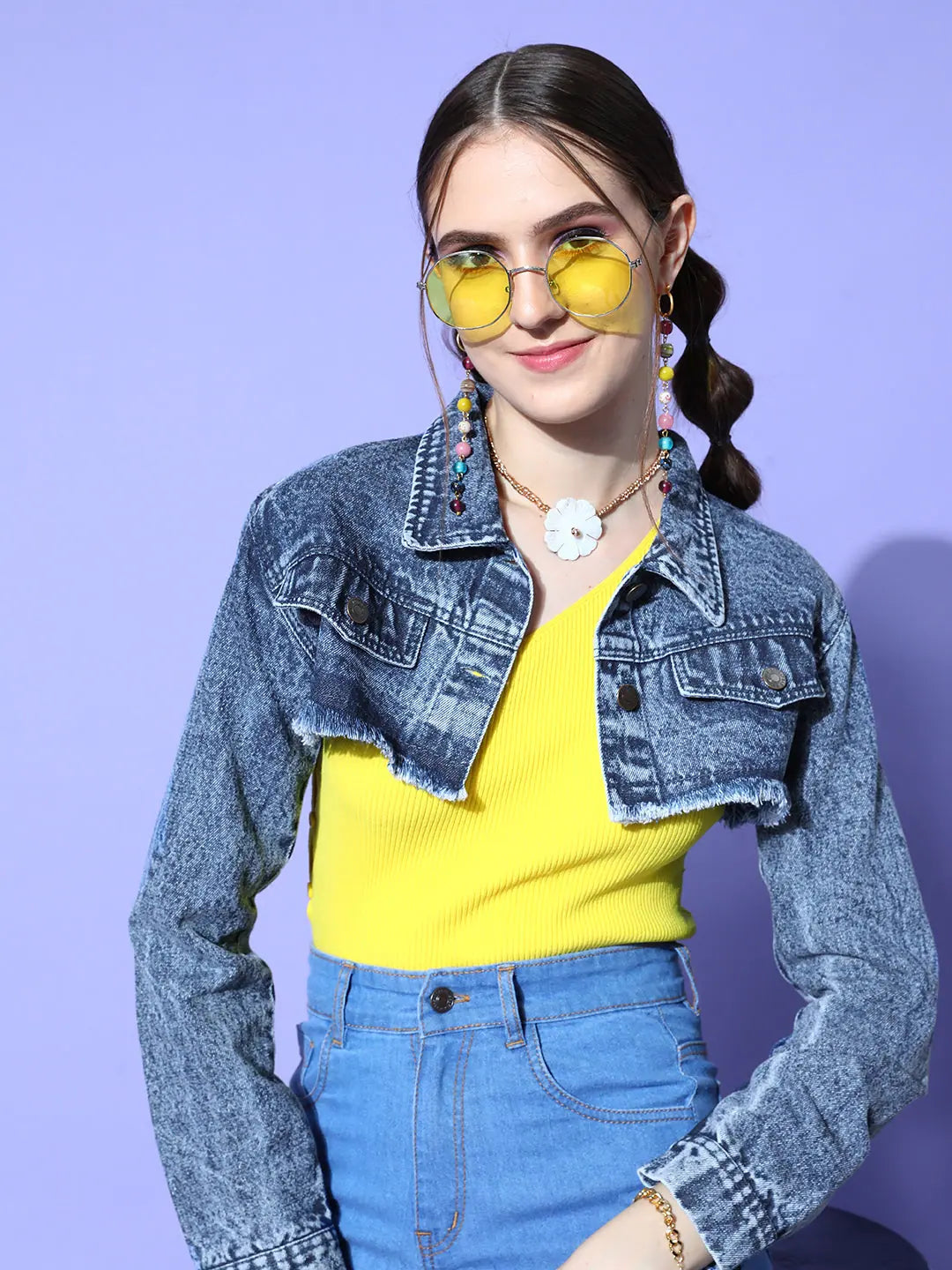 Blue Denim Jacket - Women's Fashion Jackets & Women's Outerwear