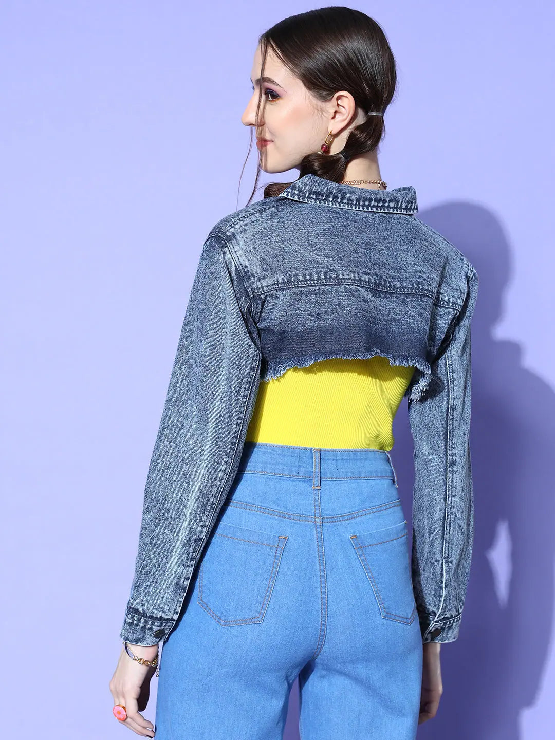 Blue Denim Jacket - Women's Fashion Jackets & Women's Outerwear