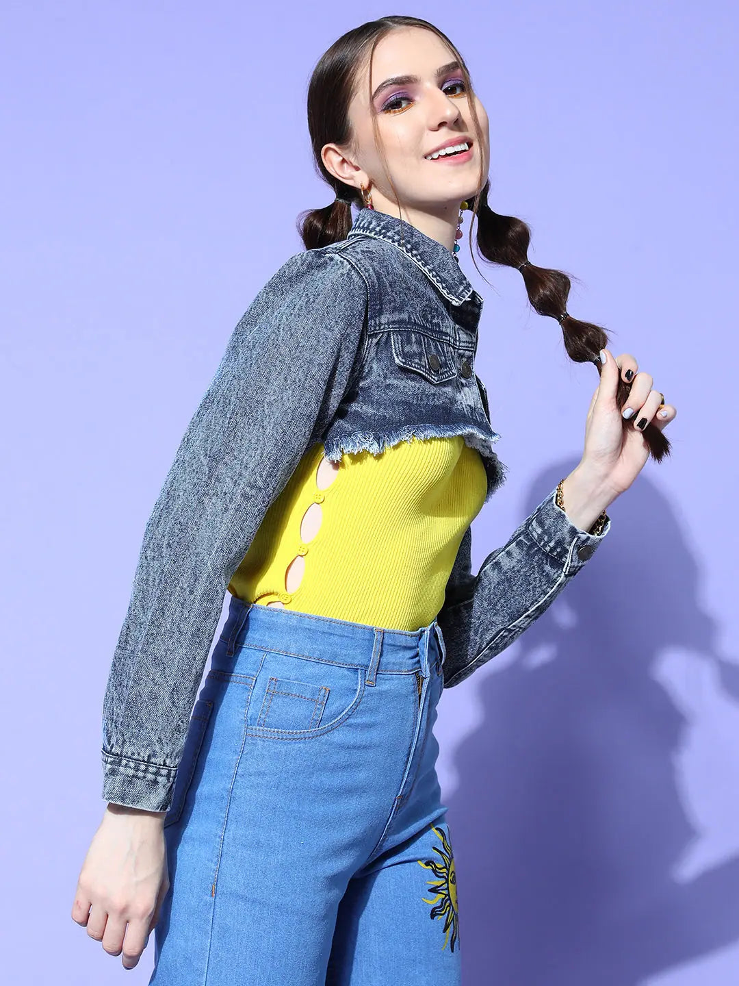 Blue Denim Jacket - Women's Fashion Jackets & Women's Outerwear