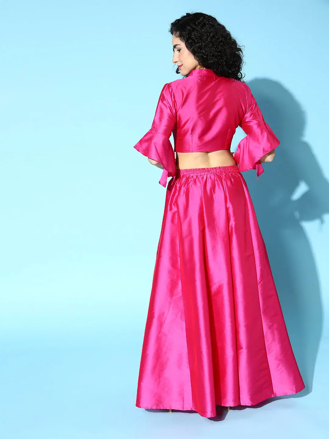 Pink Lehenga Choli - Designer Ethnic Lehenga for Women